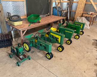 John Deere Pedal Tractors