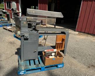 Rockwell Delta Lathe, model 46-201