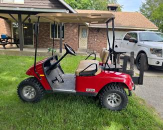 EZ-Go gas Golf Cart