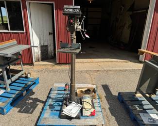 Delta Drill Press, 14"