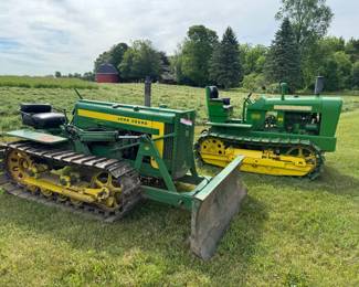 John Deere Crawler Tractors