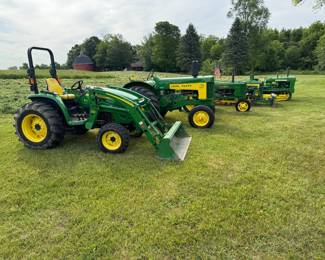 John Deere Tractors for Sale - Sharon Schut Estate Online Auction