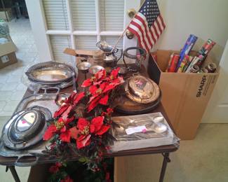Silverplate Serving Dishes