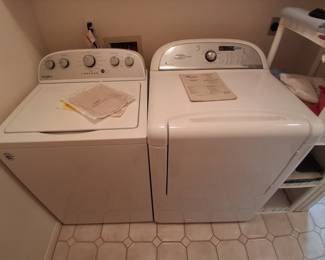 Westinghouse Washing Machine Gas Dryer