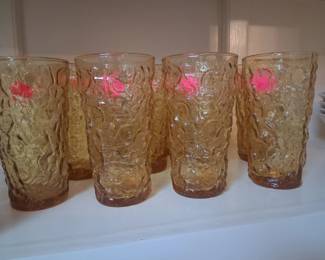 Anchor Hocking Milano drinking glasses