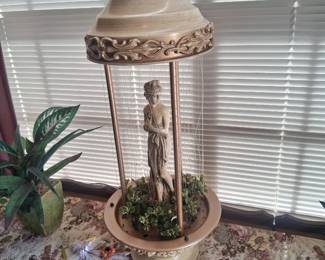 Goddess Mineral Oil Rain Lamp Light MCM