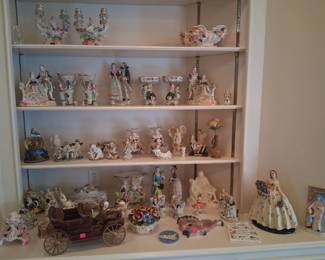Dresden Style Figurines