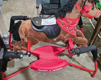 RADIO FLYER ROCKING HORSE
