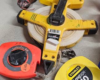 MEASURING TAPE LOT