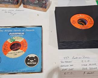 45 RECORD LOT