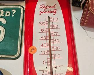 COCA COLA THERMOMETER