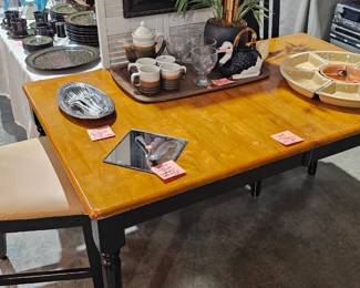 TABLE AND TWO CHAIRS