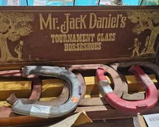 JACK DANIELS HORSESHOES