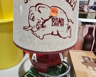 ALABAMA LAMP