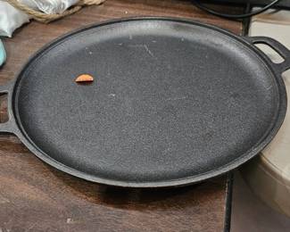 CAST IRON PAN