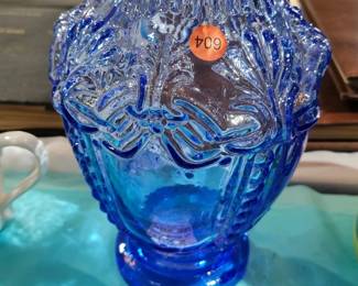 BLUE VASE