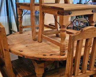 TABLE AND CHAIRS