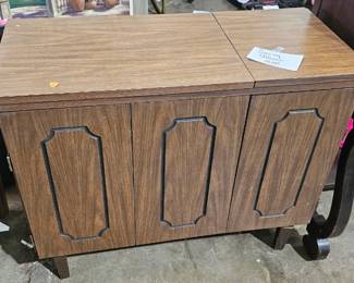 MCM SEWING TABLE