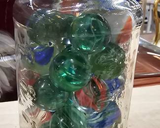 JAR OF MARBLES