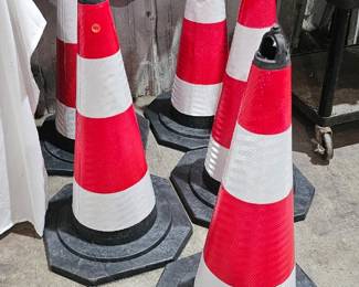 SAFETY CONES