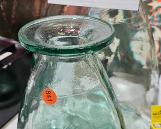 GLASS VASES