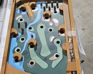TABLETOP GOLF GAME