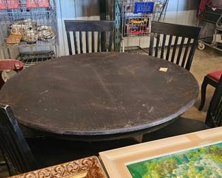 TABLE AND CHAIRS