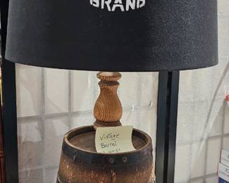JACK DANIELS LAMP