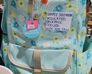 SIMPLY SOUTHERN INSULTATED TOTE