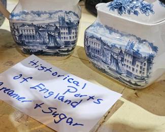 CREAMER AND SUGAR / HISTORICAL POETS OF ENGLAND