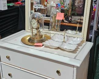 DRESSER WITH MIRROR