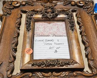 CLOCK / PICTURE FRAMES