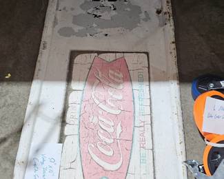 VINTAGE COCA COLA SIGN