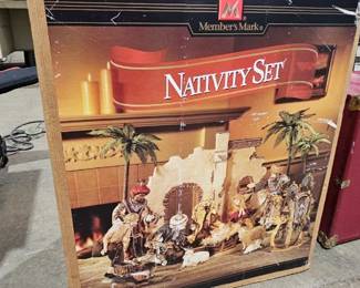 NATIVITY SET 