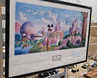 DISNEY FRAMED PICTURE