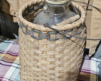 BASKET AND JUG