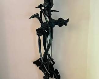 Mark McDermott Local Artist Wall Sconce Sculpture