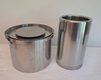 Stelton Ice Bucket  Wine Cooler