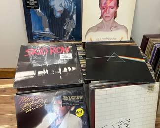 Huge 12 Vinyl Record Lot PopRockElectronic