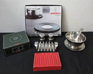 Stelton Trivet, Food Warmer, Knife Rests, Toast Rack