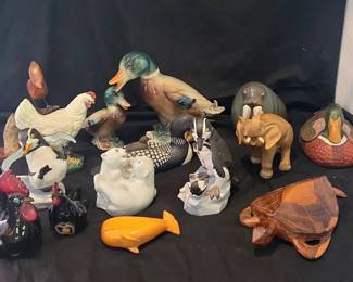 Jennings Decoy, Royal Copenhagen, Arabia Animals