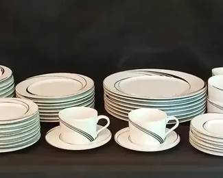 8 Pc Set Jewels Block Spal Portugal White Pearl