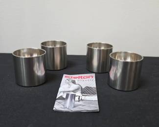 Stelton Cylinda Line Candle Holders
