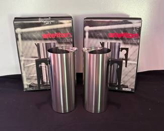 2 Stelton Stainless Steel Pitchers