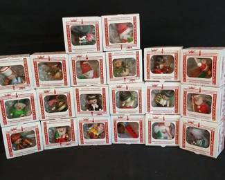 Lot Of 20 Steinbach Christmas Ornaments Germany