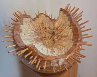 Dennis Murphy Wood Sculpture