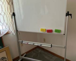 Viz Pro Mobile Dry Erase Whiteboard