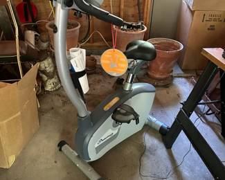 Nautilus U514 Exercise Bike