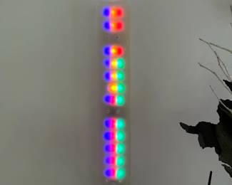 Chrono Art Pronotime Lighted Wall Clock