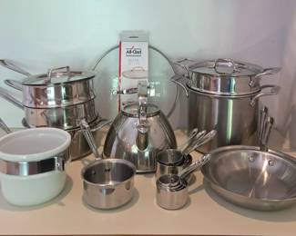 AllClad Tea Pot Pans Accessories